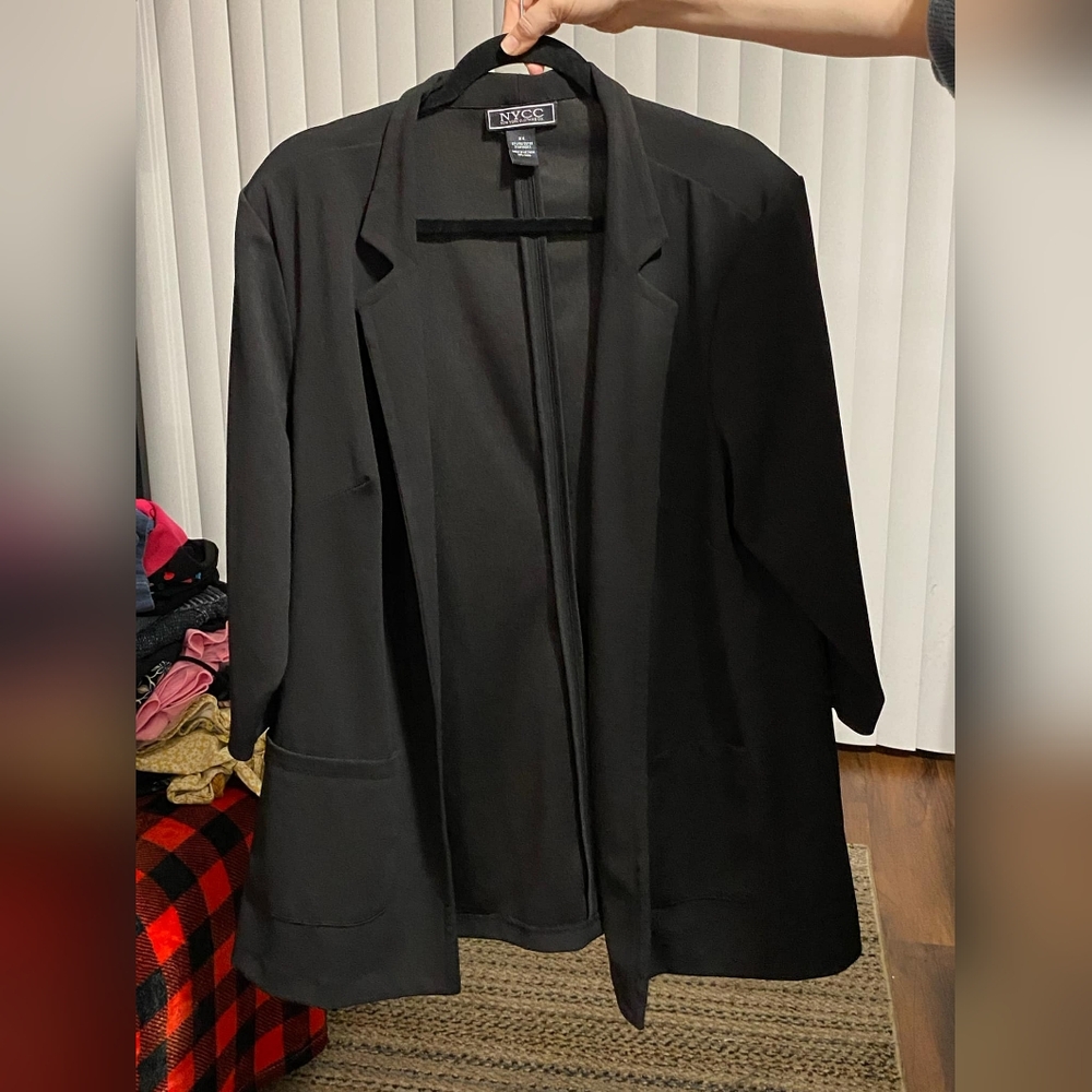 Black blazer XXL NYCC